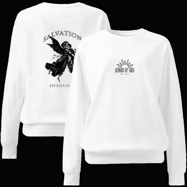 Salvation Black Logo